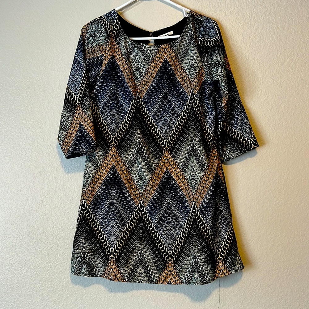 Caramela: Geometric Patterns: Dress Size m\L